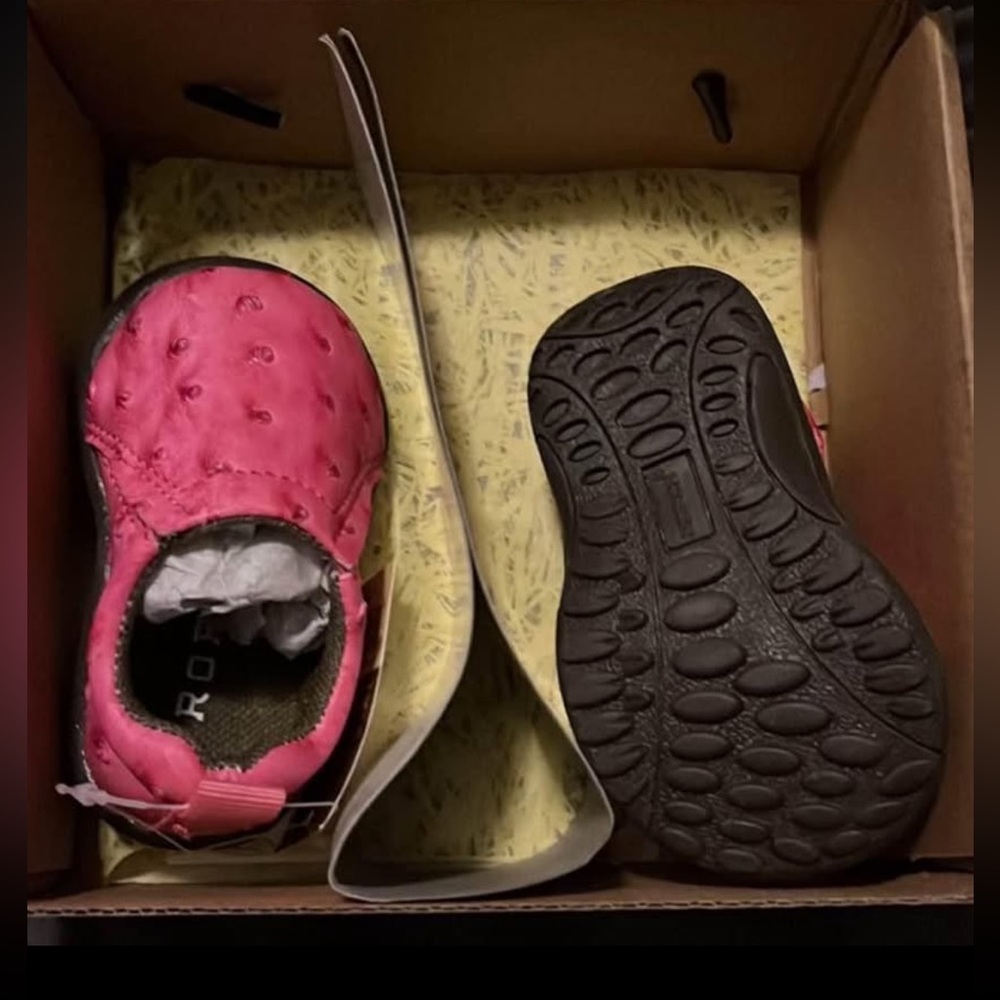 Pink Roper Babygirl Shoes Infanf sz 1